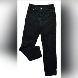 Dr. Denim dark blue corduroy jeans